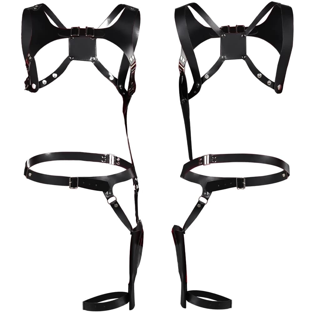 Women Ada Game Evil 4 Wong Belt Set Cosplay Waistband Female Fansy Role Play Halloween Carnival Party Costume Accessories Props