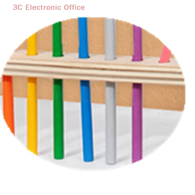 Puzzle in legno Montessori per bambini Giocattolo per abbinamento di lische di pesce Cognizione del colore Abilità motorie fini Formazione Giocattoli per l'educazione precoce