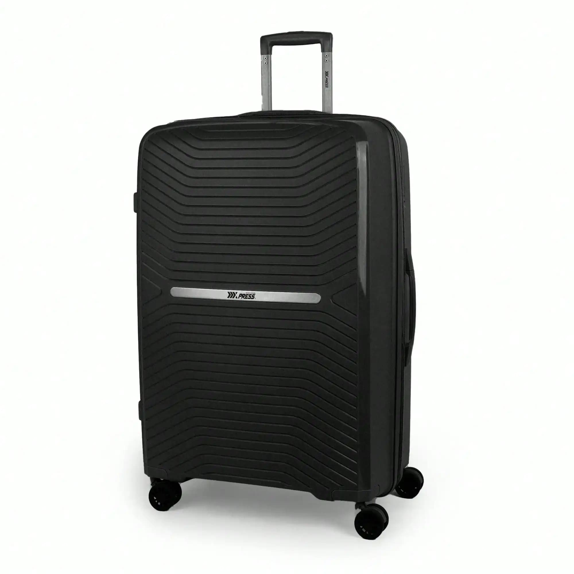 NEW YORK XPRESS 20"/25"/29" Hard Shell Luggage,ABS Expandable 20% Rolling Suitcase With Silent Spinner Wheels & TSA Lock,Lightweight Travel Suitcase For Men/Women