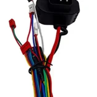 36V Motor Controller Meter Kit For HX For X9 Electric Scooter Replacement Part Metal Shell Wear Resistant Long Term Use Outdoor