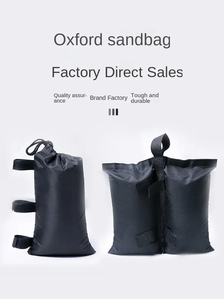 Folding Advertising Tent Rain Canopy Display Tent Fixed Heavy Weight Sandbag Wind and Fall Prevention