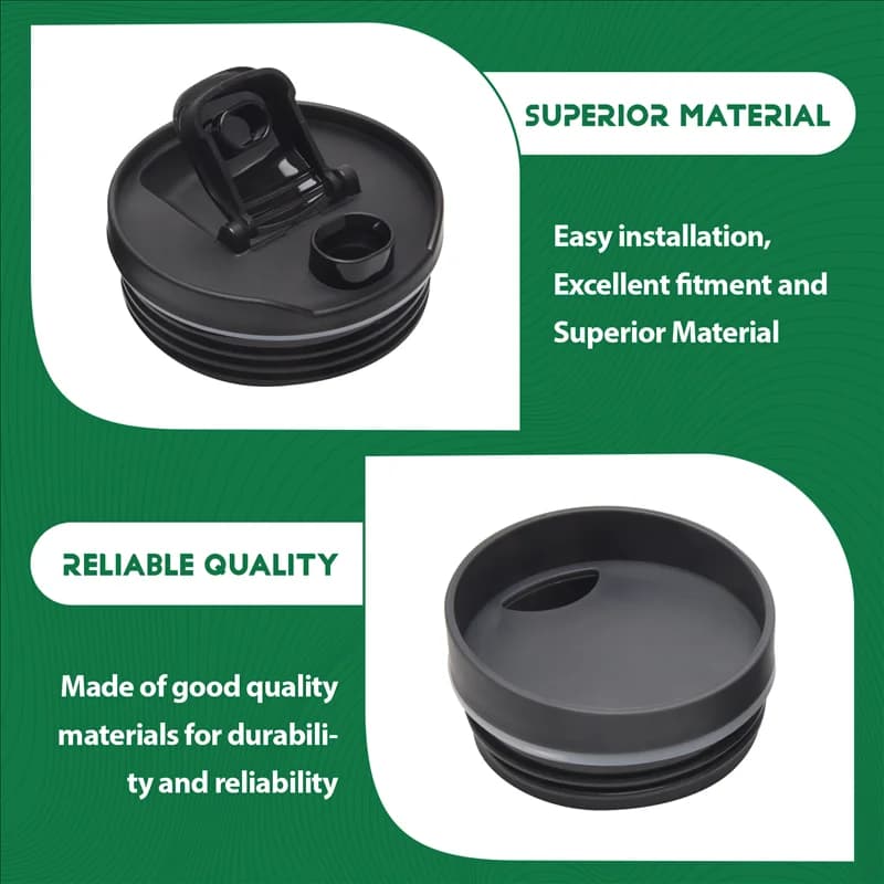 A67Z 2 pezzi tazza da 16 OZ con quattro coperchi, accessori per parti di ricambio per frullatore Ninja BL660 BL770 BL740/QB3000/BL810