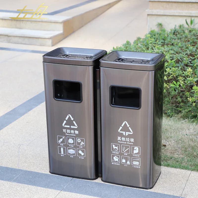 Cigarette butts, trash cans, shopping malls, vertical elevators, office halls, classification of public places, sanitary ash can