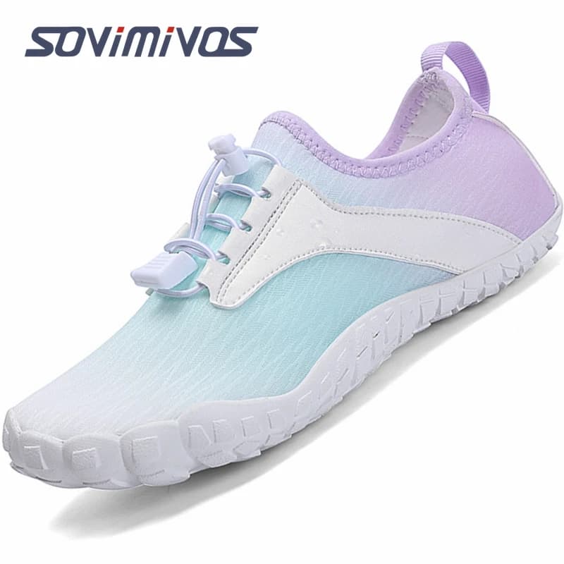Scarpe Acquatiche Barefoot per Uomo e Donna, Sneakers da Pesca e Wading, Scarpe da Trekking ad Asciugatura Rapida, Scarpe da Spiaggia Antiscivolo, Sneaker Sportive