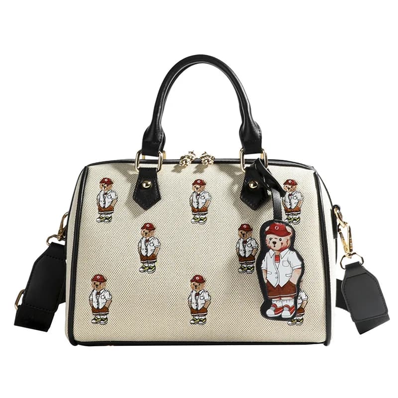 Beibaobao 2024 New Casual Single Shoulder Crossbody Bag Handheld Retro Handbag FBolso de mujerashion Trendy Women's Bag