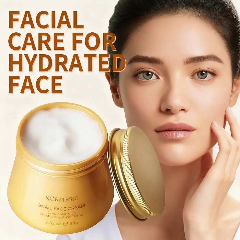 Lumaca Crema Per Il Viso Idratare Crema Al Collagene Lumaca Viso Multifunzionale Lumaca Mucina Crema Idratante Antirughe