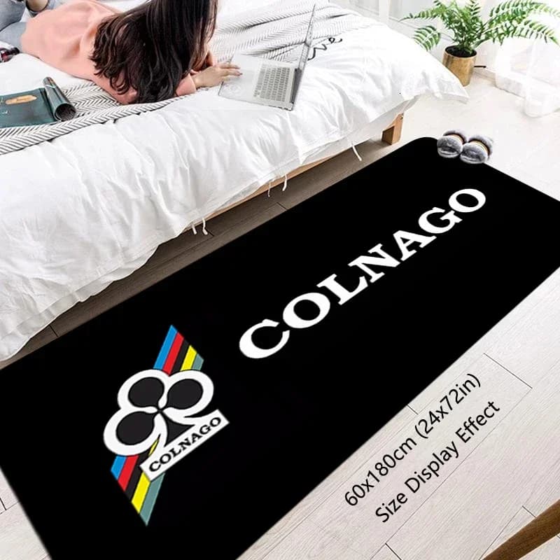 C-Column Bicycle Carpet for Living Room, Carpets, Foot Mats, Entrance Zerbino, Anti-slip Mats, Home Decoration, Kitchen, Corridor