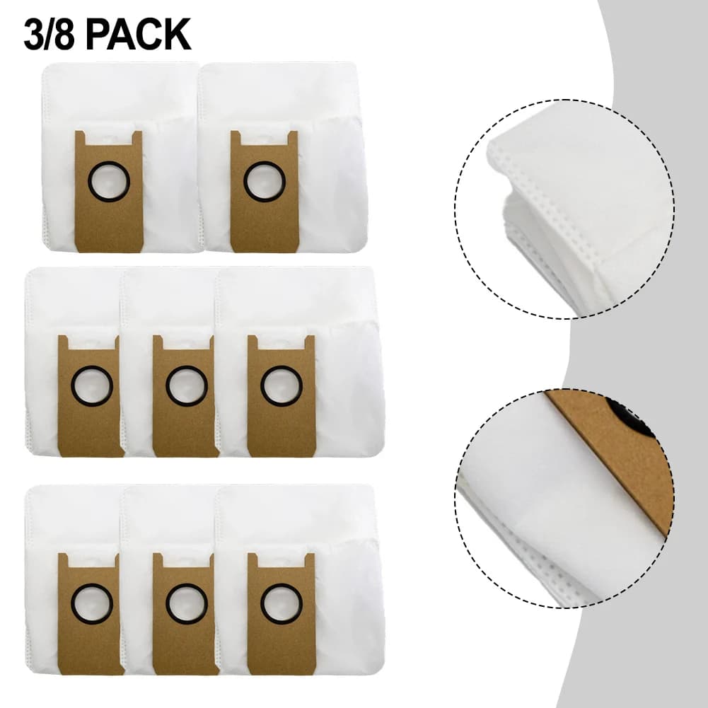 Robot Maintenance Replacement Dust Bags Vacuum Debris Bag Vacuum Cleaner Maintenance Supplies Disposable Dust Bag For ABIR K30