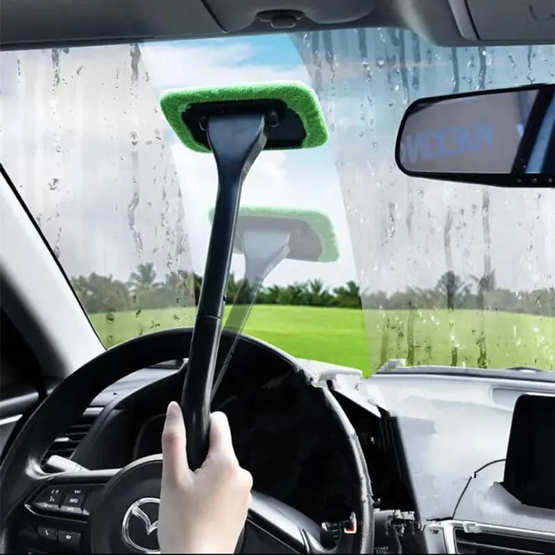 Car Window Cleaning Brush Accessories Sticker For Honda Civic Accord Fit Crv Hrv Jazz City CR-Z Element Insight MDX S2000