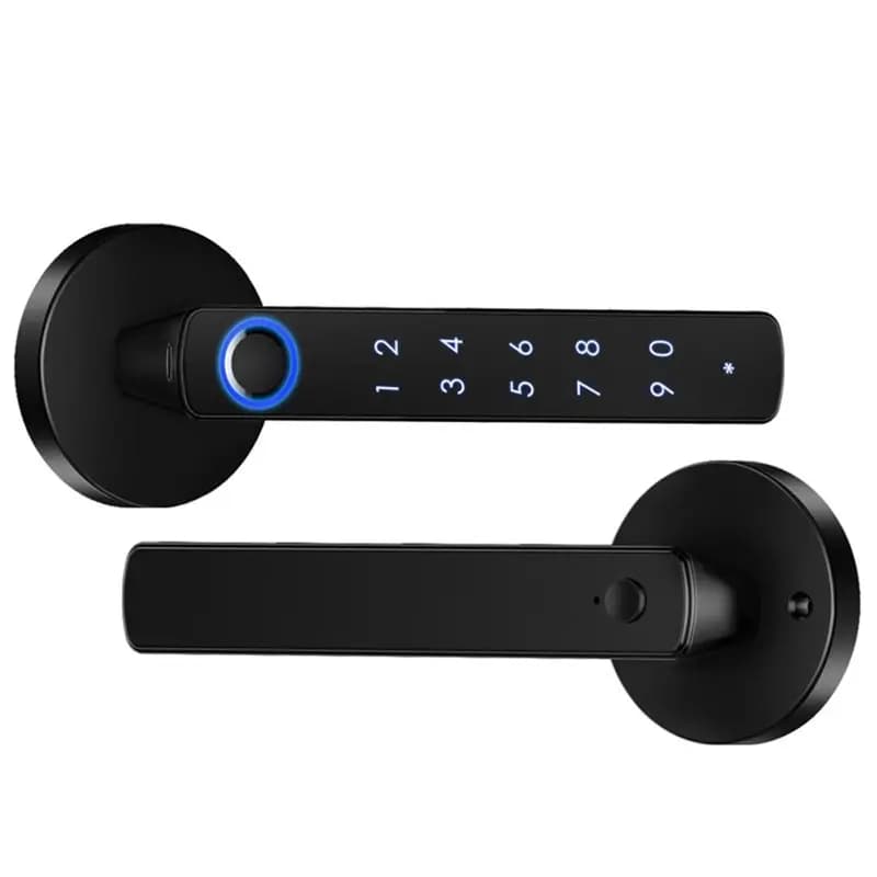 ABKY-Tuya App Bluetooth Smart Fingerprint Door Lock