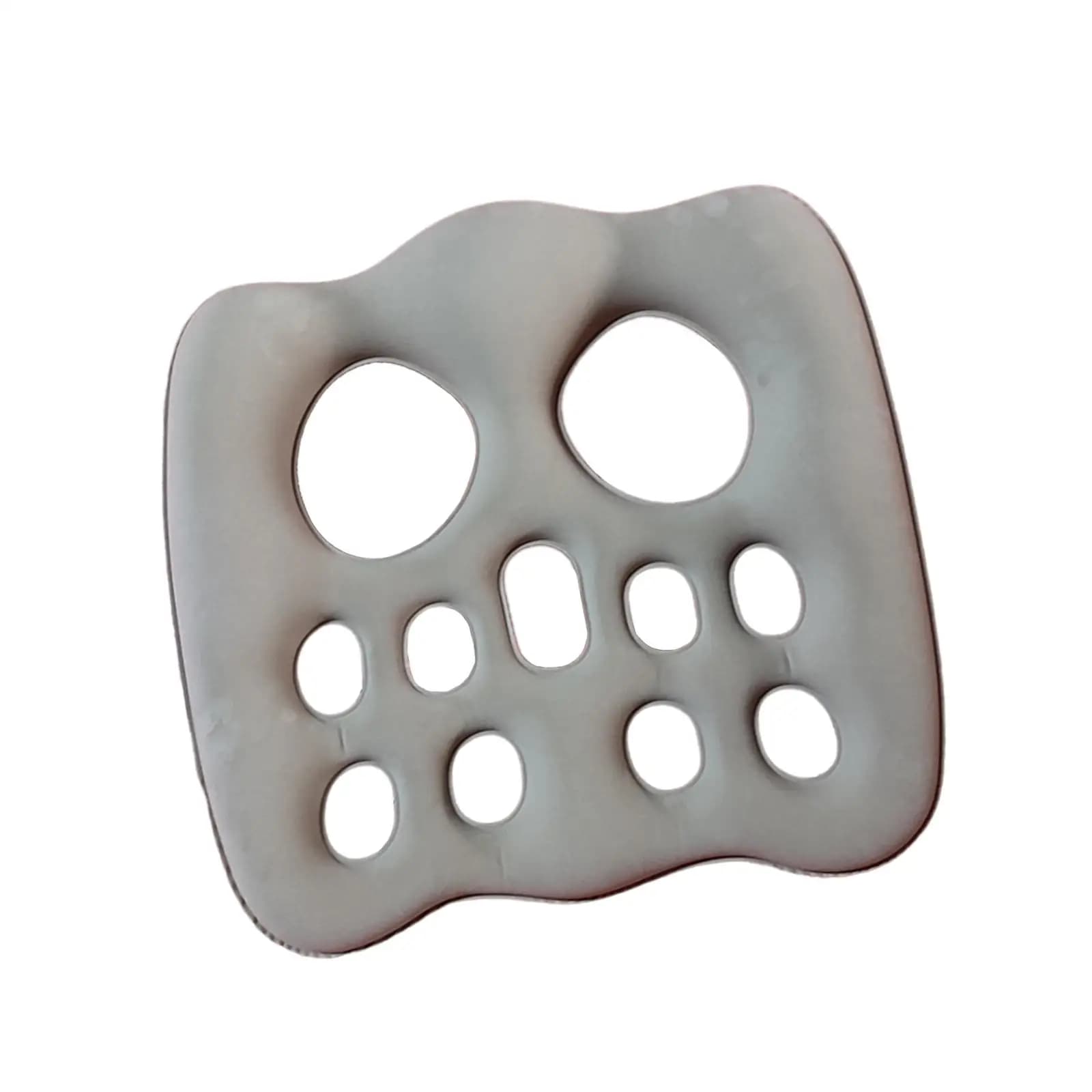 Cuscino Gonfiabile a Ciambella, Cuscino Portatile per il Coccige, per Campeggio, Supporto Ergonomico