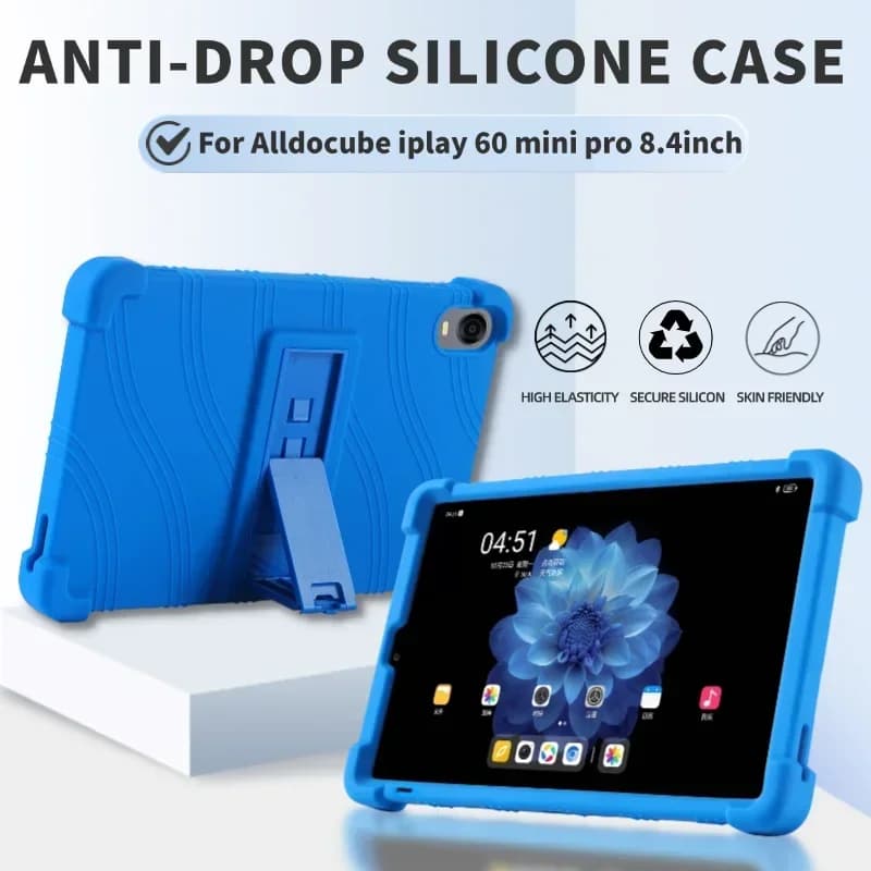 Per Alldocube iplay60 mini pro Tablet da 8.4 pollici Custodia antiurto Teclast iPlay60 Mini Turbo Supporto in silicone morbido Guscio protettivo