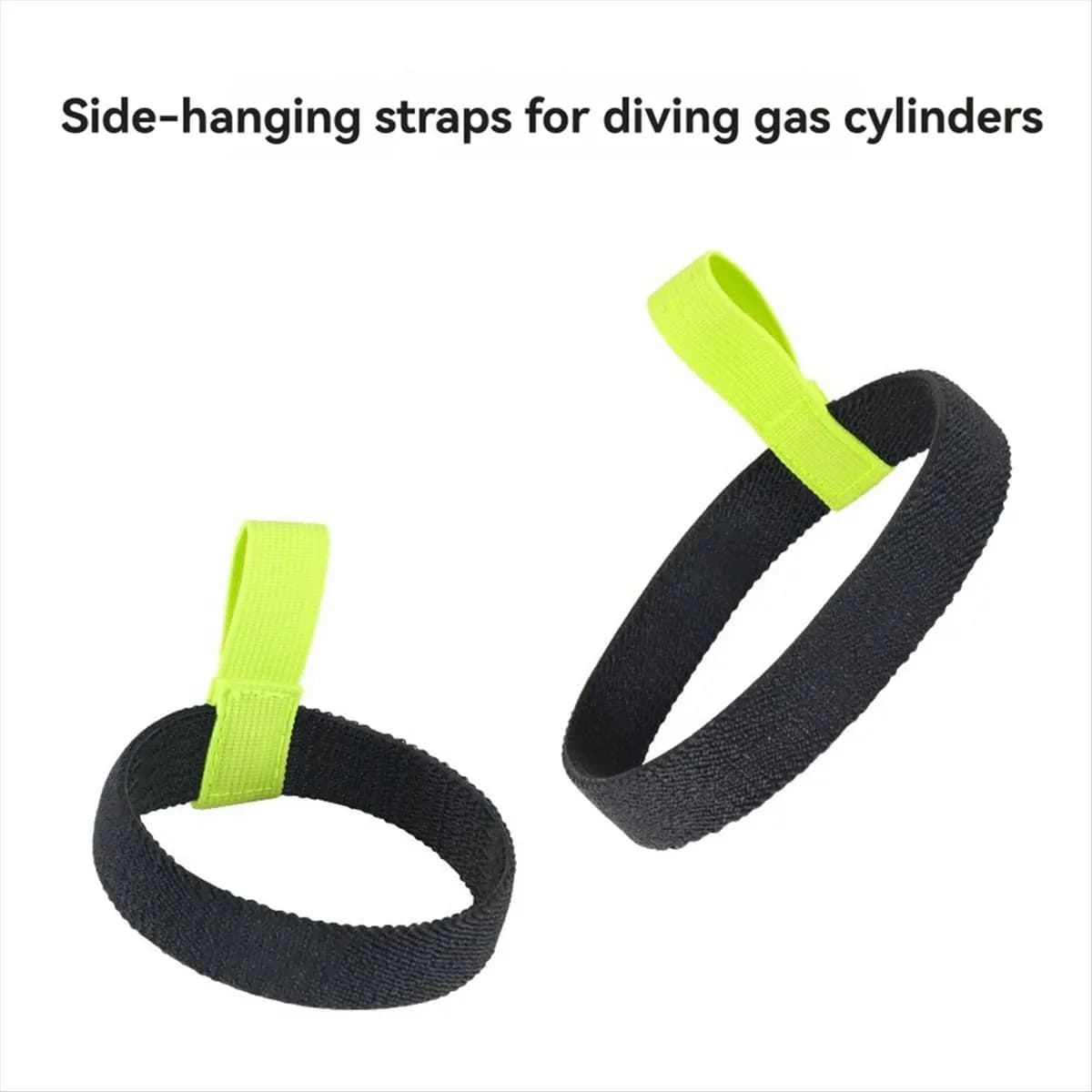 T22C Diving Retainer Band Scuba Non Slip Elastic Scuba Tank Fixing Strap Multifunction Snorkeling Bottle Strap for 12L
