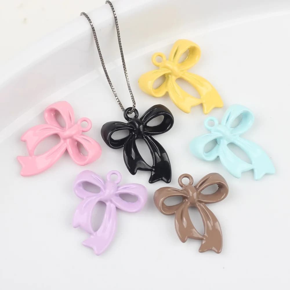 10 pcs/lot 19*21MM In Zinc Alloy Painted Arch Pendants And Pendants FAI Necklace FROM TE Bracelet Earrings Accessories
