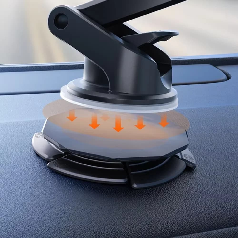 Disco per supporto cruscotto per ventosa Supporto per telefono per auto Adesivo per supporto per telefono appiccicoso Disco per cruscotto curvo per cruscotto auto