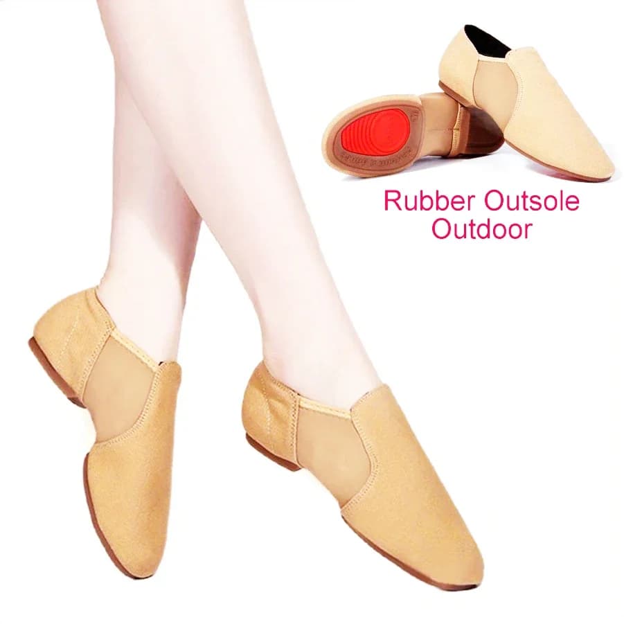 Stretch Jazz Salsa scarpe da ballo per donna uomo ragazze latino Yoga balletto insegnante danza Sneakers sandalo sport all'aria aperta esercizio scarpa