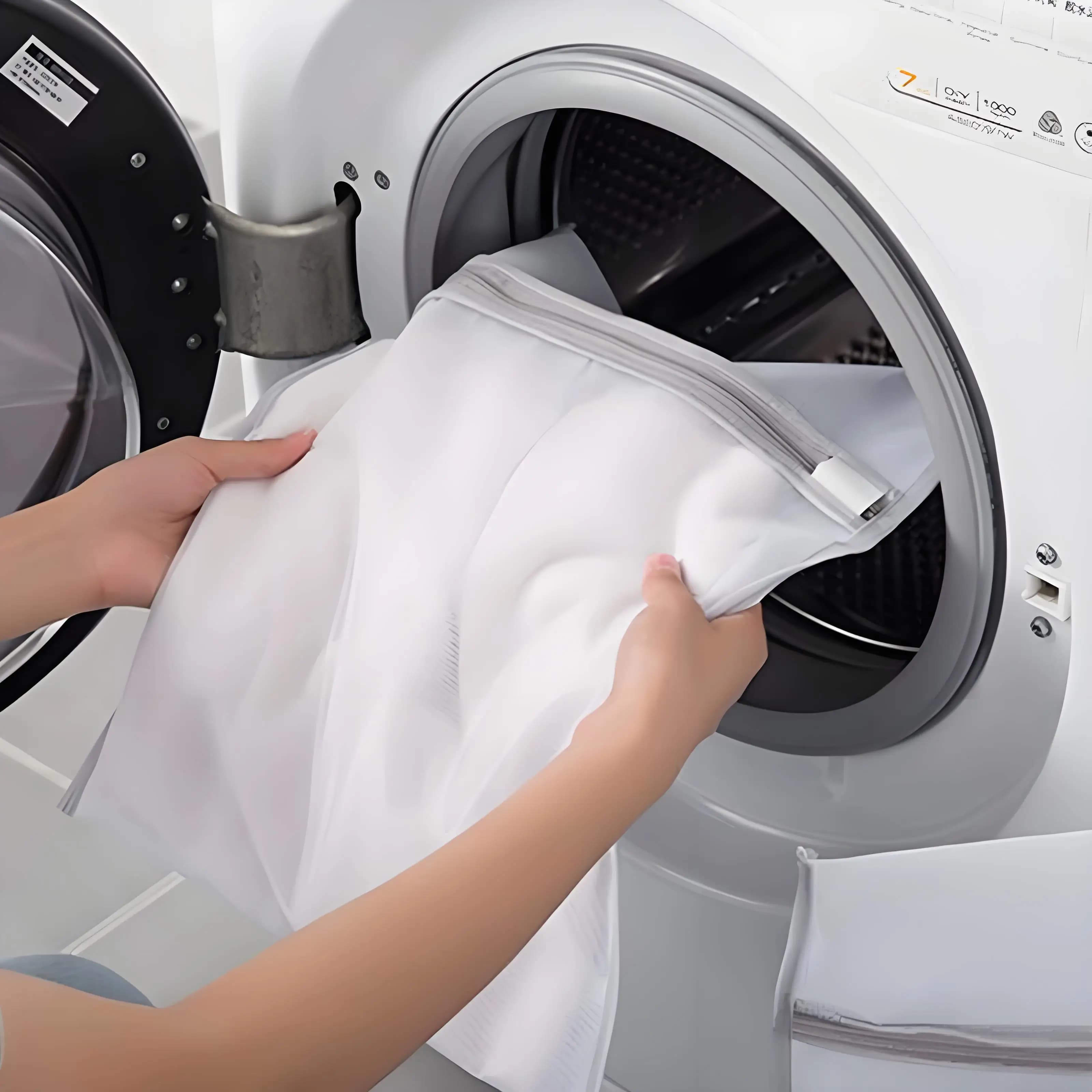New mesh for washing machine clothes delicate quilt bag for washing bag for knitted linen XYD01