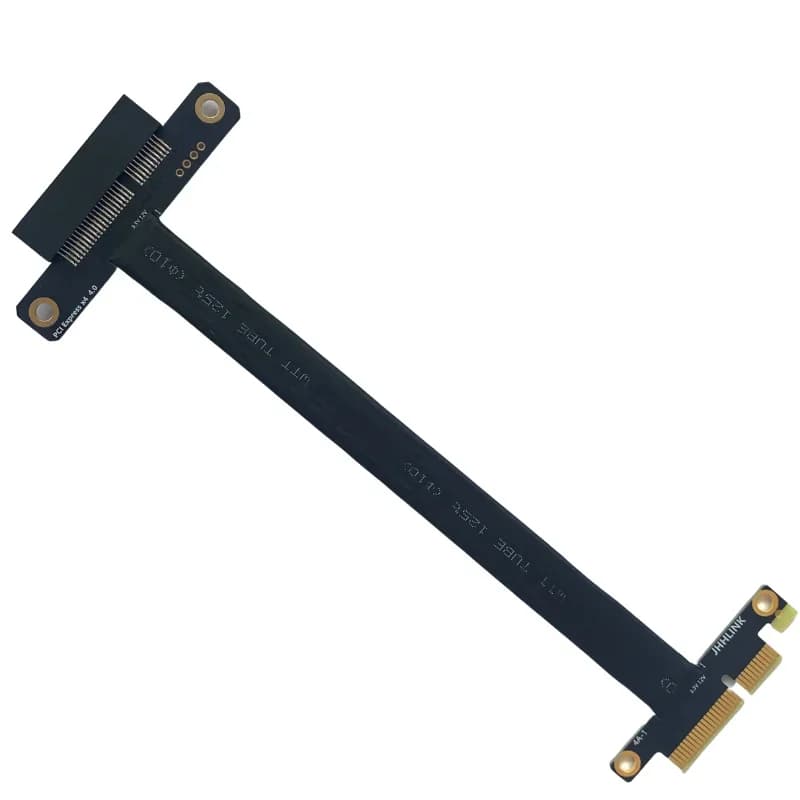 4.0 Cavo di prolunga PCIE X4 Supporto scheda di rete Scheda di acquisizione scheda USB SSD Convertitore adattatore di espansione PCIE4.0 X1 X4