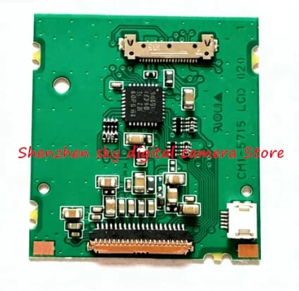 1PCS Nuovo Schermo lcd scheda Driver Per canon G11 G12 Schermo LCD Collegamento FPC Cerniera Flex Parte di Riparazione