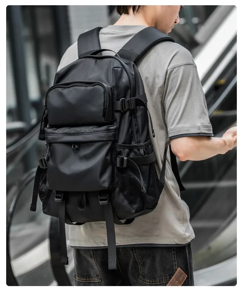 2026 Zaino per laptop casual leggero per uomo Zaino da viaggio impermeabile per grandi spazi Zaino per libri scolastici per donne e adolescenti