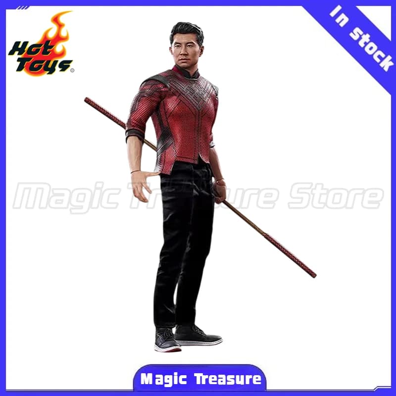 【MT】Hot Toys MMS614 Marvel Shang-Chi e la leggenda dei dieci anelli Shang-Chi scala 1:6 bambola da collezione modello mobile figura