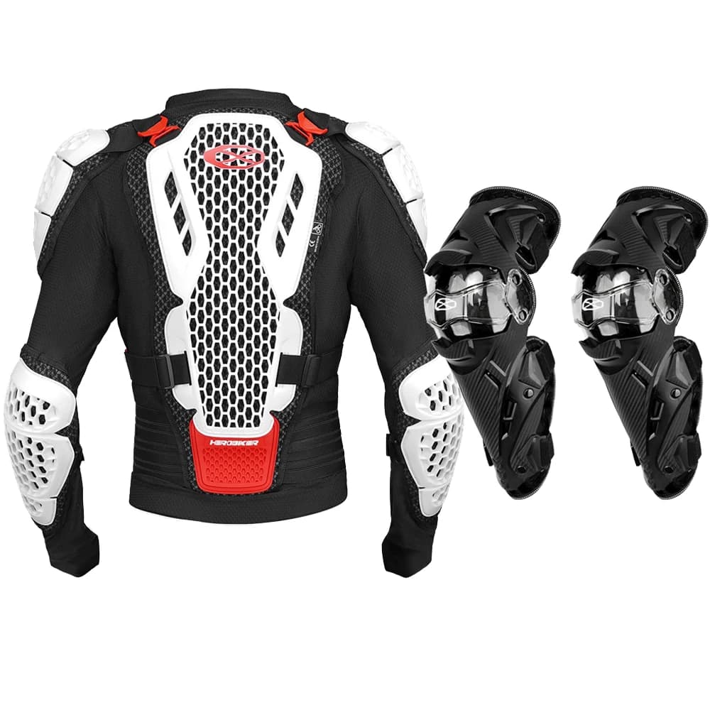 Motocross Jacket Men Body Armor Motorcycle Armor Wear-Resistant Anti-Drop Bicycle Racing Jacket Riding Motorbike Moto Protection