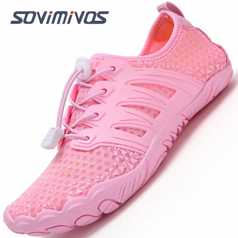 Scarpe a piedi nudi d'acqua arrampicata ad asciugatura rapida escursionismo nuoto a monte Sneakers nuoto surf immersioni scarpe da Snorkeling