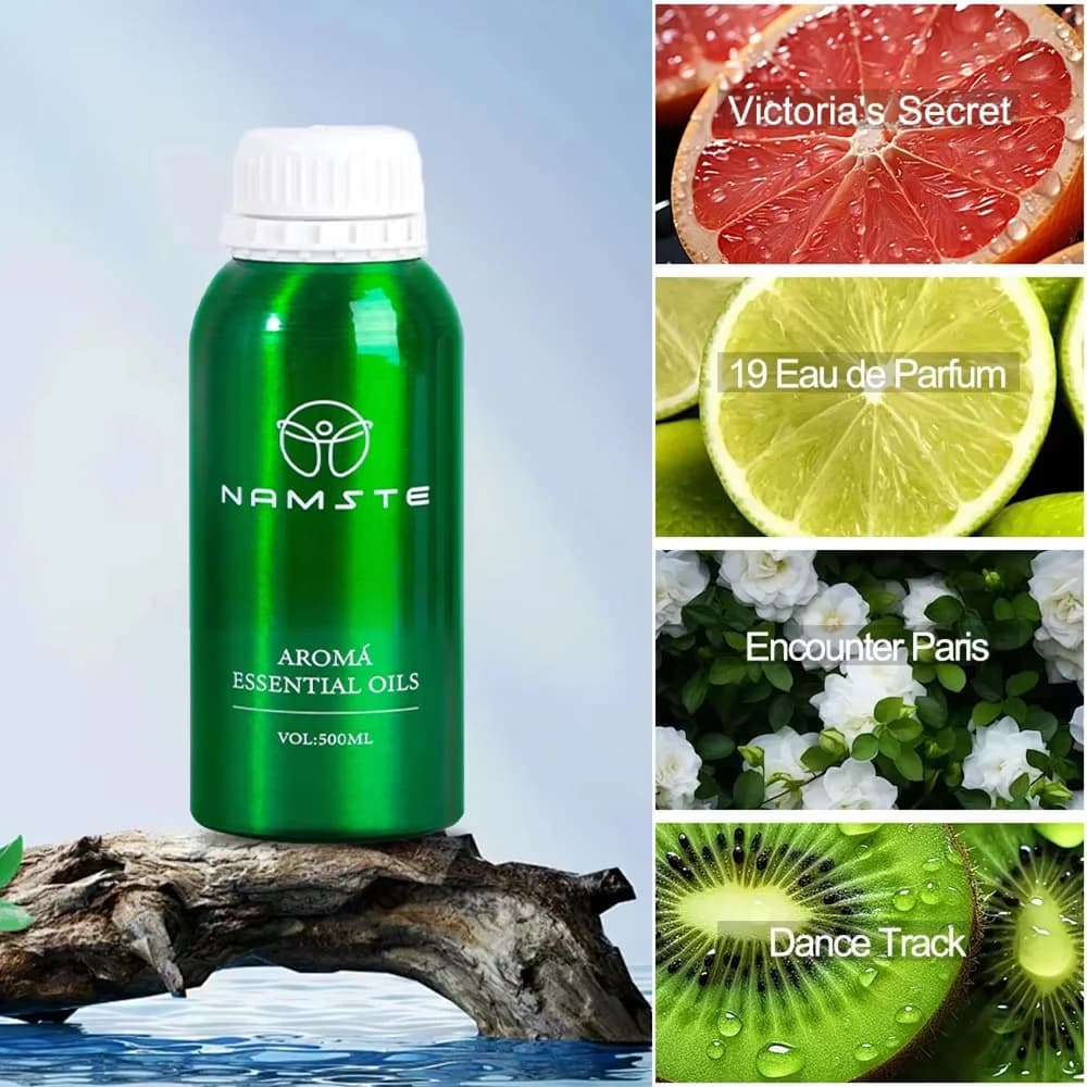 Profumi di olio diffusore di profumo di aromaterapia ispirato all'hotel di lusso dell'olio essenziale vegetale puro da 500 ml per diffusore di aromi e umidificatore