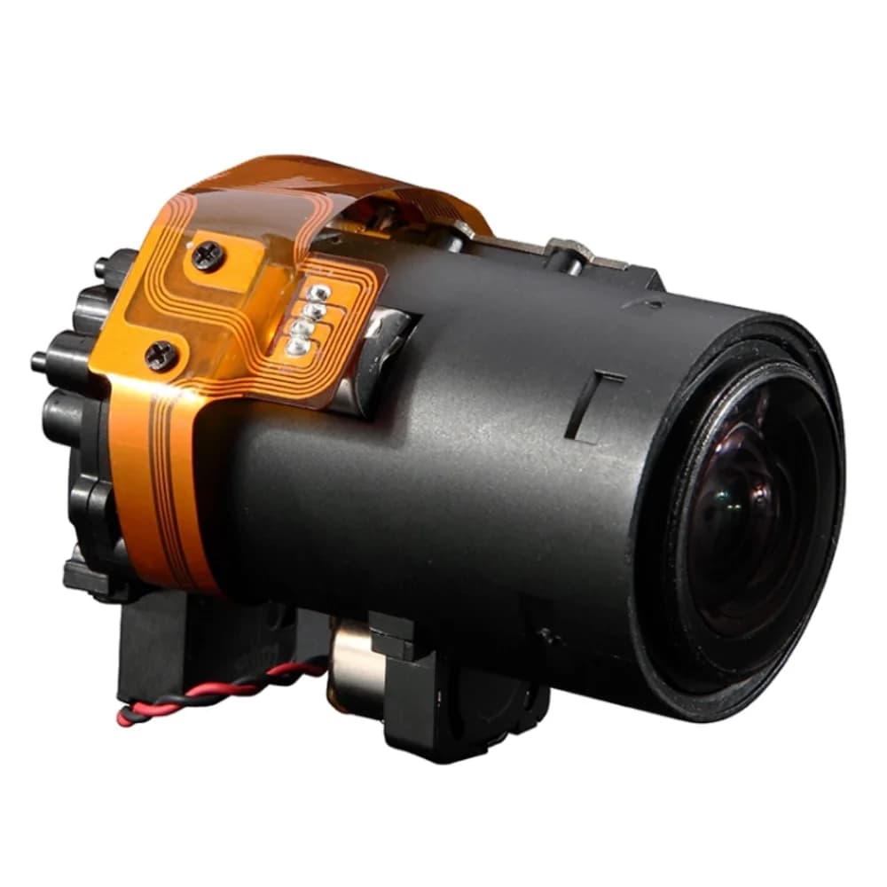Obiettivo di Sicurezza 3.6-11mm con Zoom e Messa a Fuoco Automatici, Uscita ad Alta Definizione F1.2 4MP per Telecamera All-in-One SL-0122