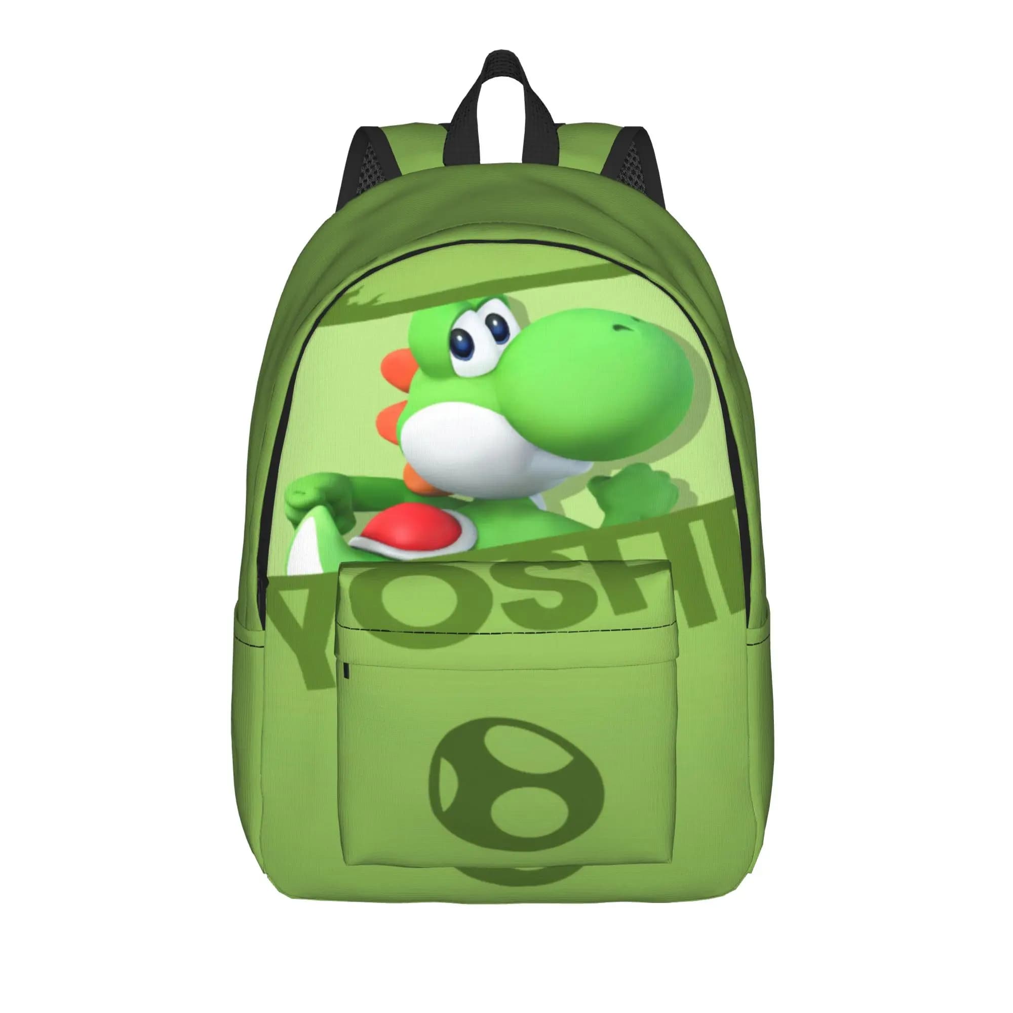 Zaino da cartone animato Y-yoshis per uomo, donna, adolescente, scuola superiore, lavoro, borsa da giorno, borsa per laptop, borsa in tela, regalo