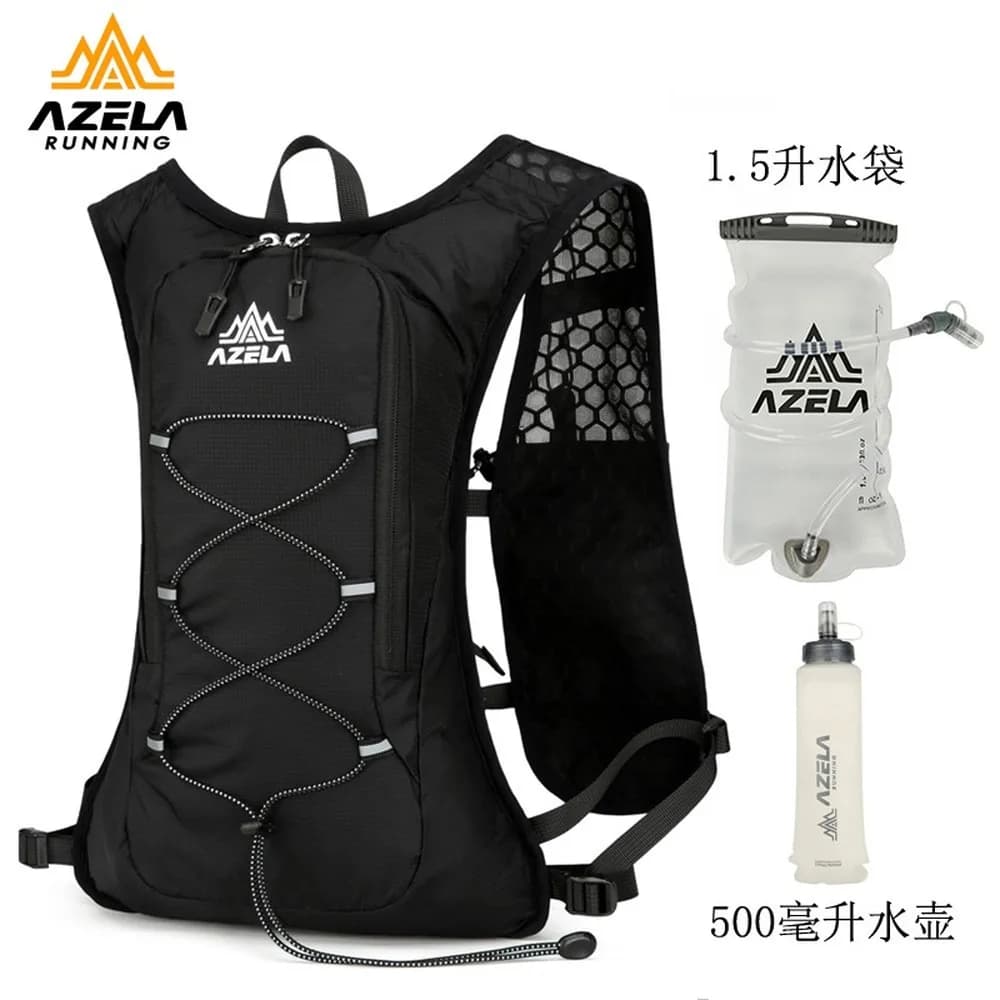 Hiking Hydration Backpack, Mountain Bike Cycling Daypack, Outdoor Sports Trail Running Vest Pack