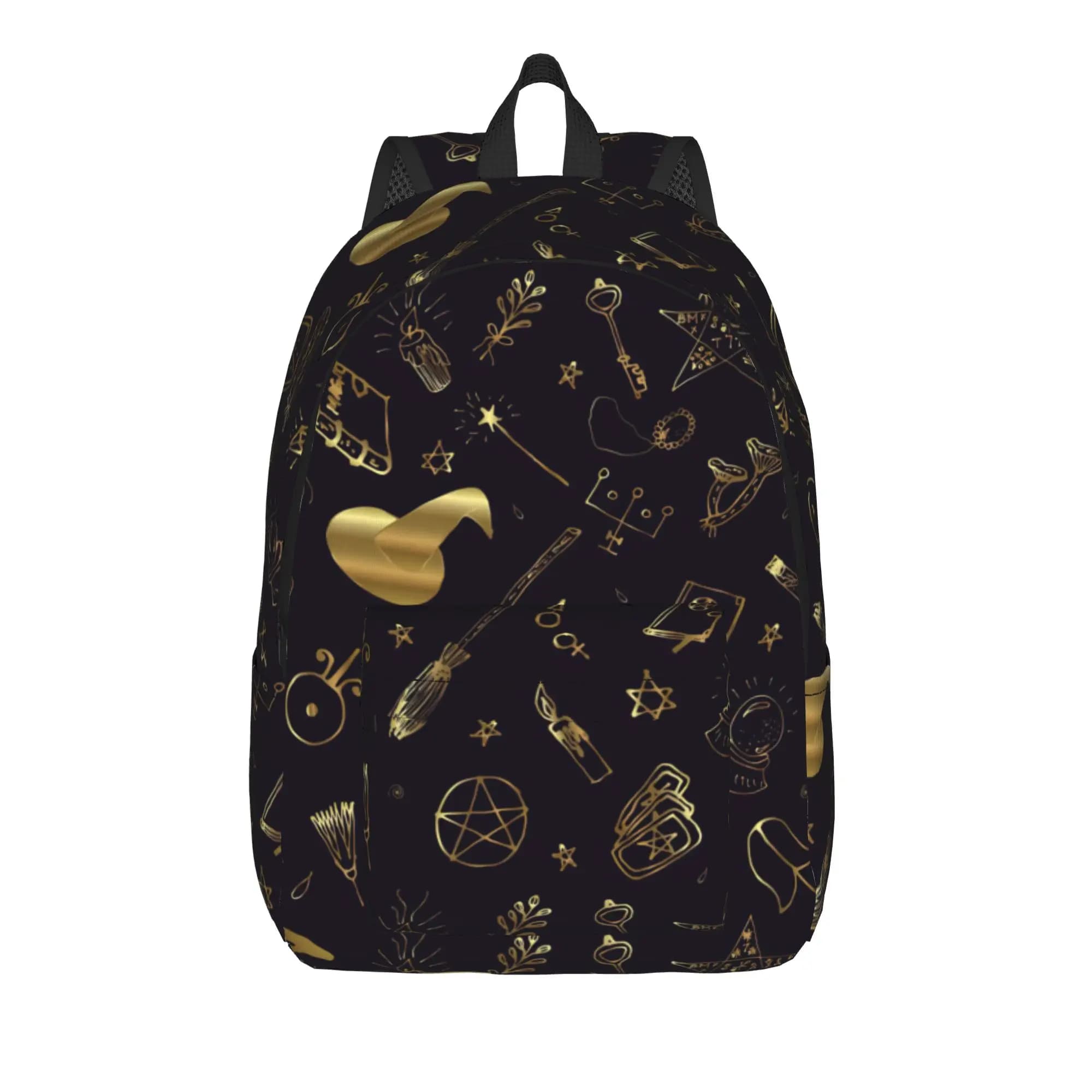 Zaino Harries Movie Magic World per uomo e donna, borsa a tracolla da college, alla moda, per studenti, per affari, per l'uso all'aperto