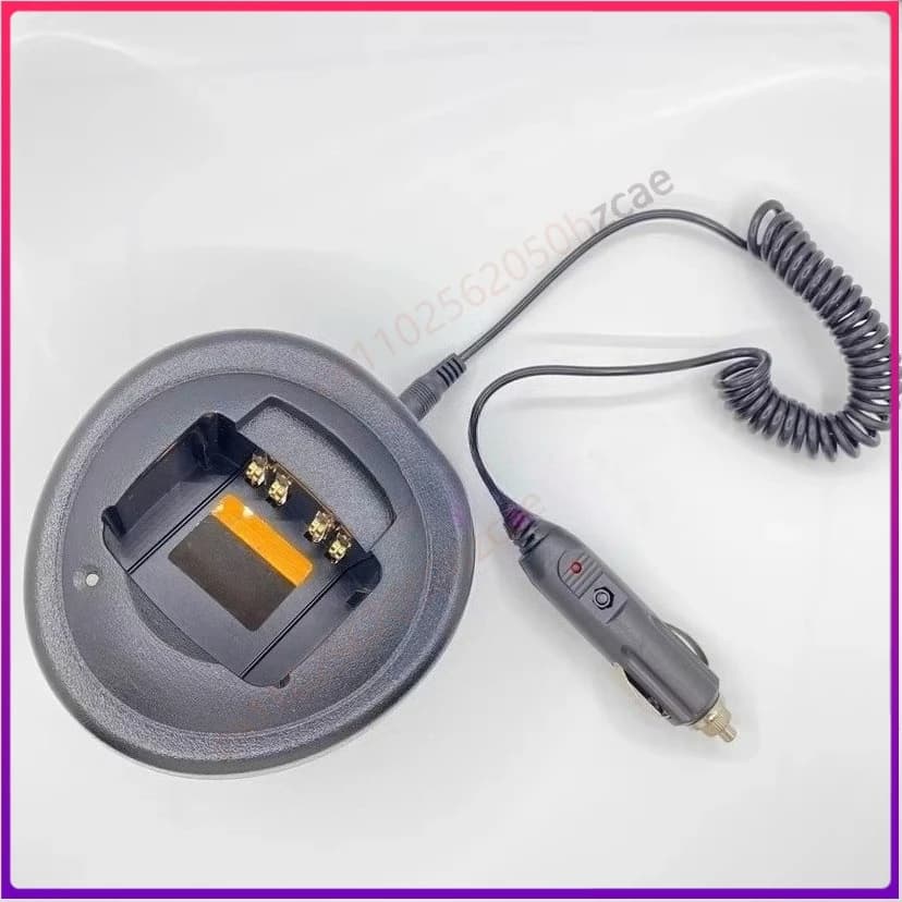 Caricabatterie per Walkie-Talkie M GP328 GP338 GP380 PTX760 GP328PLUS, Cavo Caricatore Intelligente