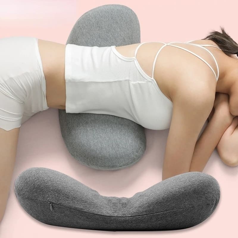 Cuscino lombare Memory Foam cuscino di supporto per la vita per dormire per donna incinta sollievo dal dolore per la schiena proteggi la postura dell'artefatto pelvico