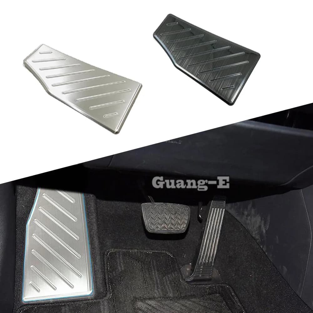 Per Toyota Rav4 2019 2020 2021 2022 Auto Poggiapiedi Pedali Coperture Trim Adesivi Telaio In Acciaio Inox Decorazione Accessori 1 Pz
