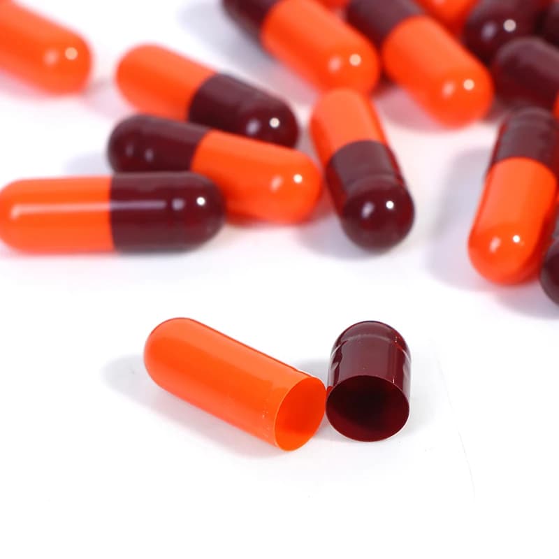 1000 Pezzi 0 # Blank jelly capsules for drugs, pills and vitamins
