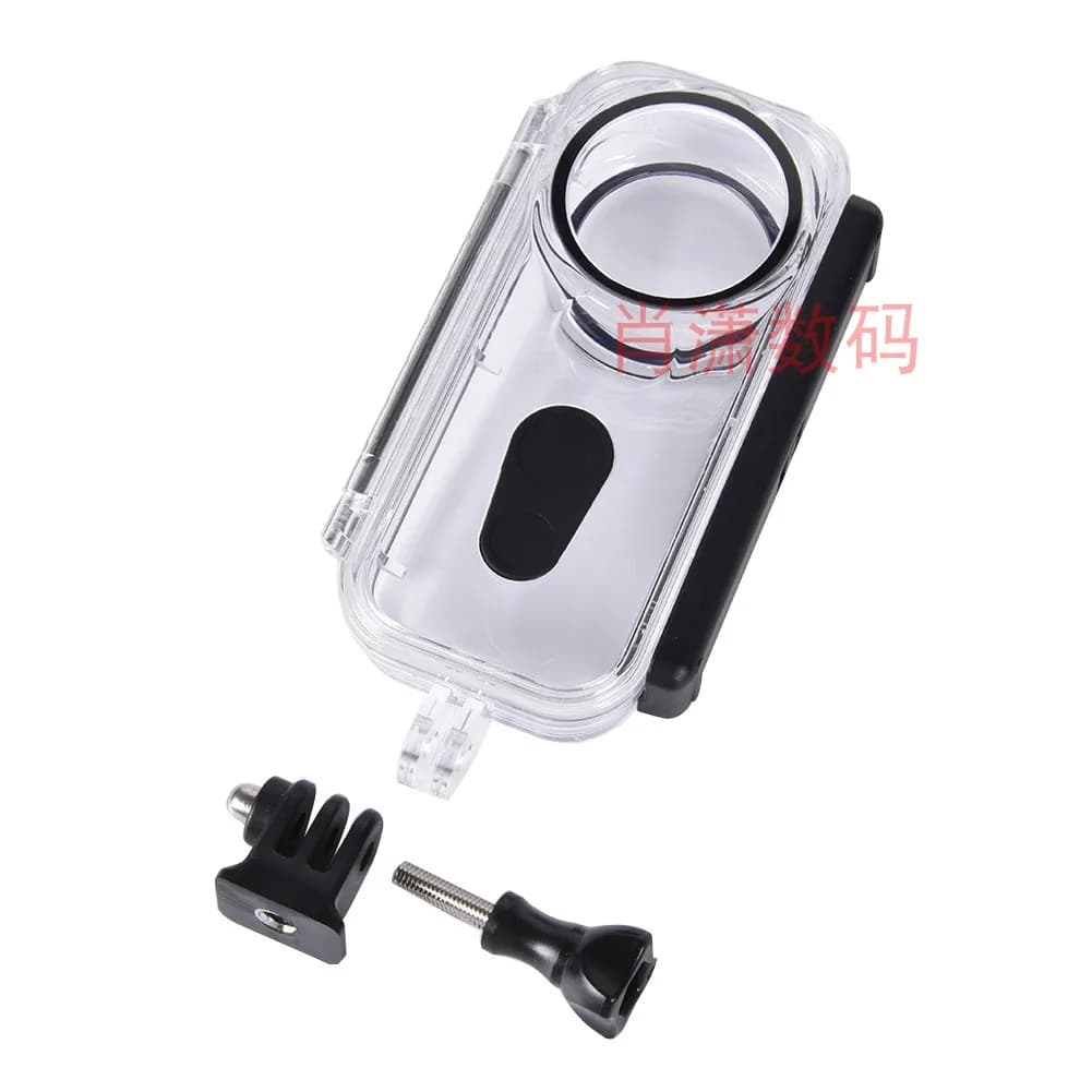 Waterproof Housing/Venture 5 M Insta360 ONE X underwater protection box Snorkeling Protect Frame 360 accessories for panoramic cameras
