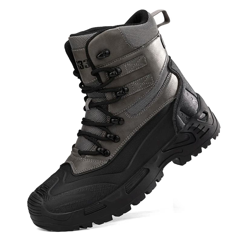 Stivali da Moto per Uomo, Impermeabili e Antivento, Scarpe da Escursionismo Outdoor, Stivali Antiscivolo per Trekking