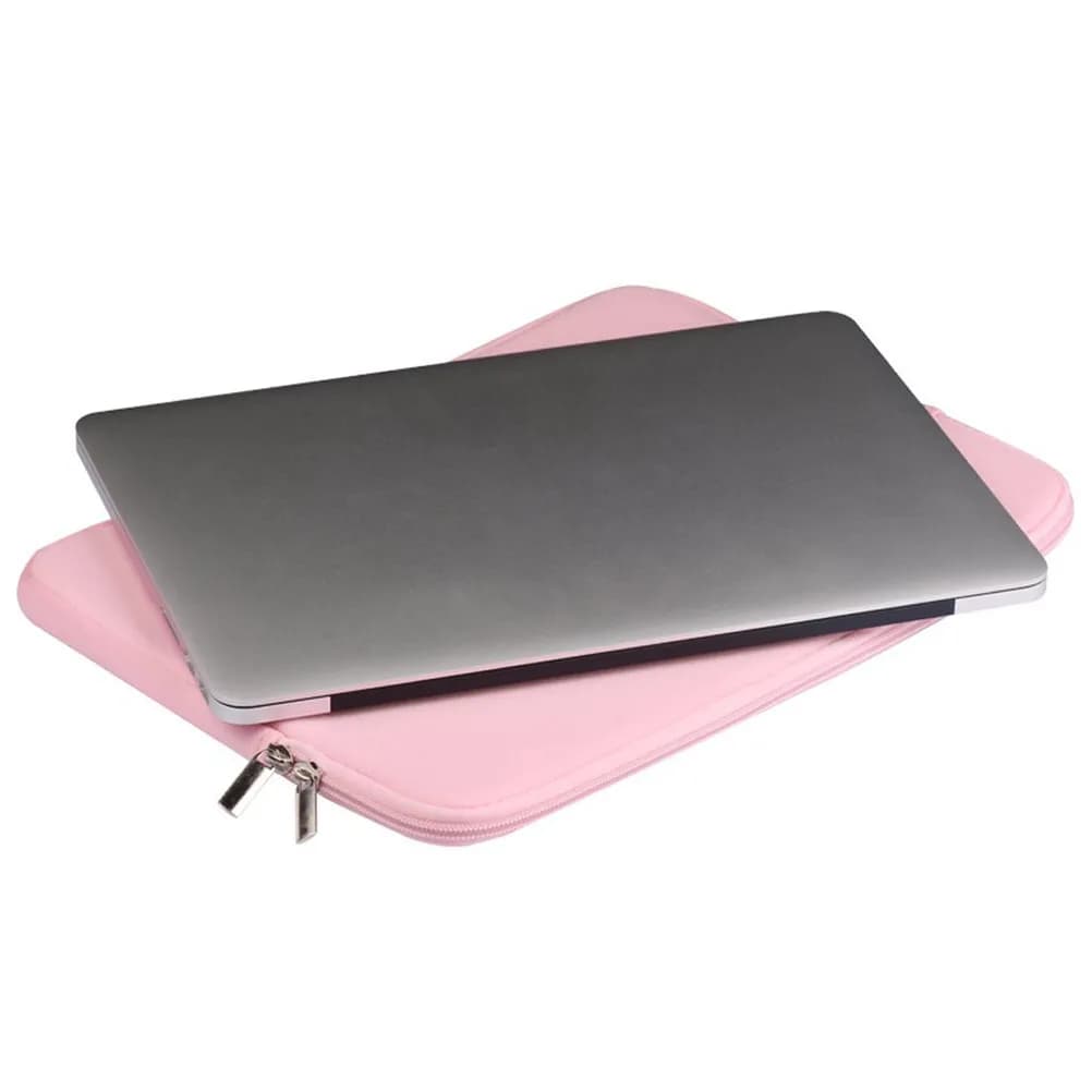 Custodia Protettiva per Laptop Rosa Leggera in Neoprene per Notebook Retina da 13 Pollici Resistente all'Acqua