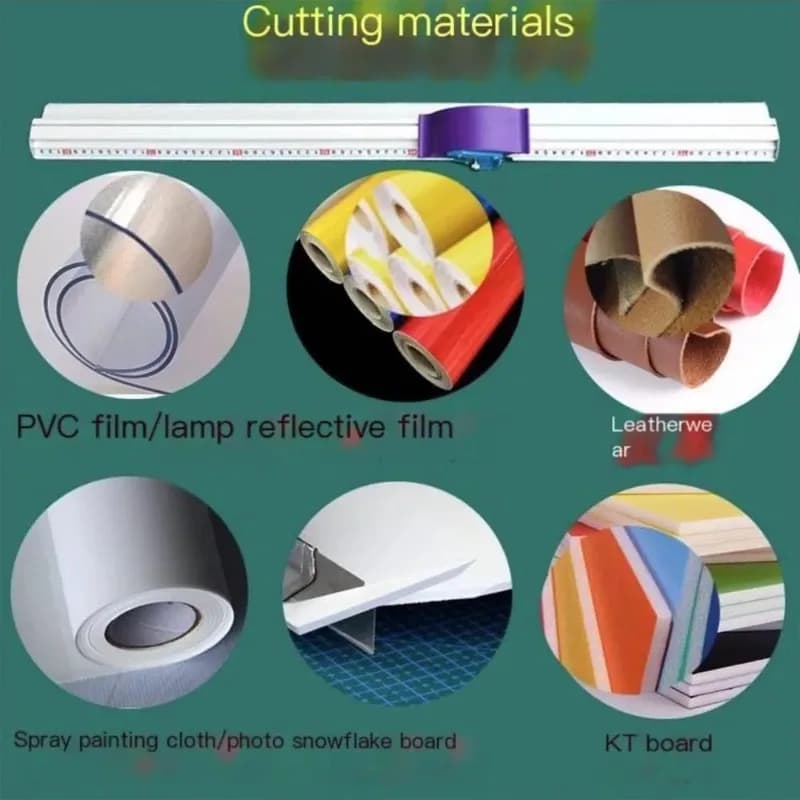 Aluminium Positioning Trailer for Cutting Manual PVC Panels and Kt Board 2025, DIY-Te Tool for Joinery