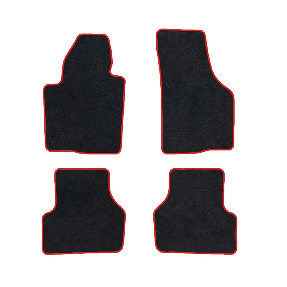 Tappetini per auto con pulsanti per Volkswagen Passat B6 2005-2009 Saloon Variant Tappetini specifici per auto Tappetini