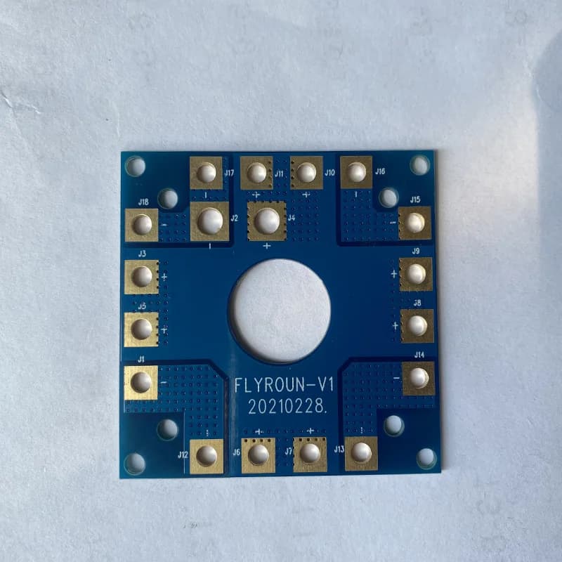 Flyroun FAI DA TE PDB ESC scheda di distribuzione dell'alimentazione xt60/xt90/t plug PDB per schede di espansione esacottero FPVAerei a otto assi