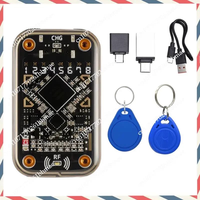 -A21Z Emulatore di smart card ultra senza contatto Chameleon + lettore di chip intelligente RFID portachiavi UID/T5577 compatibile con la scrittore di lettura NFC