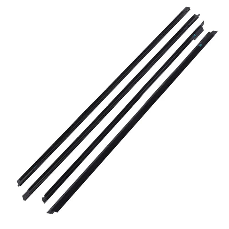 Set di 4 Guarnizioni Esterne per Finestrini Auto, Modanature per Porte, Guarnizioni per BMW Serie 4 F36 51357310205 / 51357310206