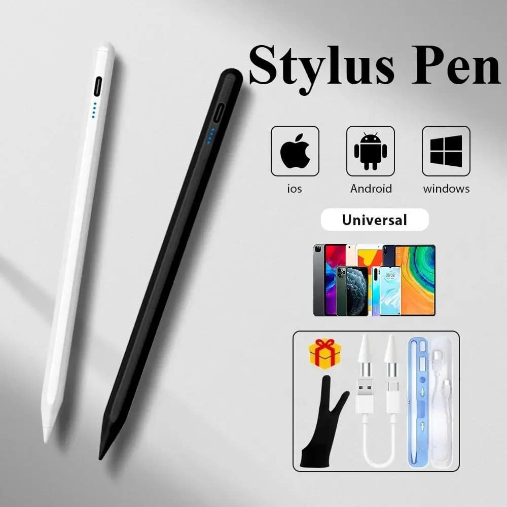 Guanto di reiezione del palmo Stilo universale per iPhone Android Smartphone Tablet Penna per Huawei Xiaomi Redmi Honor Pad Smart Touch Pen