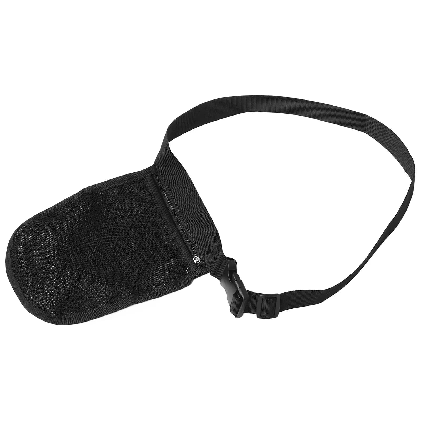 Borsa Porta Palline da Tennis Leggera e Riutilizzabile in Rete con Cintura per Allenamento Tennis, Raccolta Palline, Golf, Badminton, Baseball