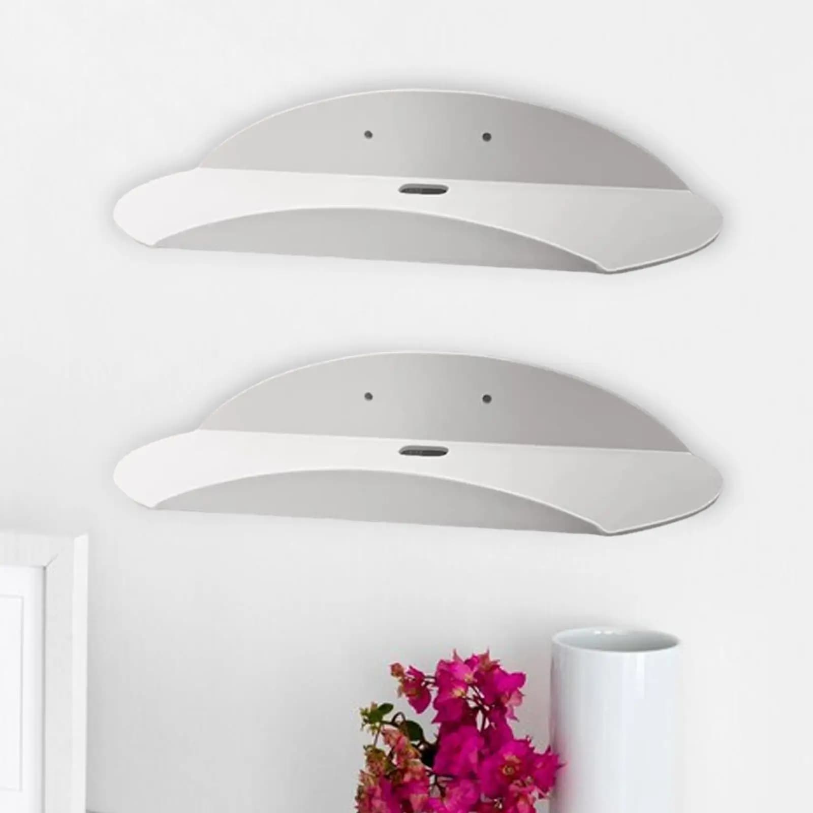 Speaker Wall Mount Brackets Storage Bracket Decorative Multifunctional Float Rack for Baby Monitors Speakers Home Plants Cameras