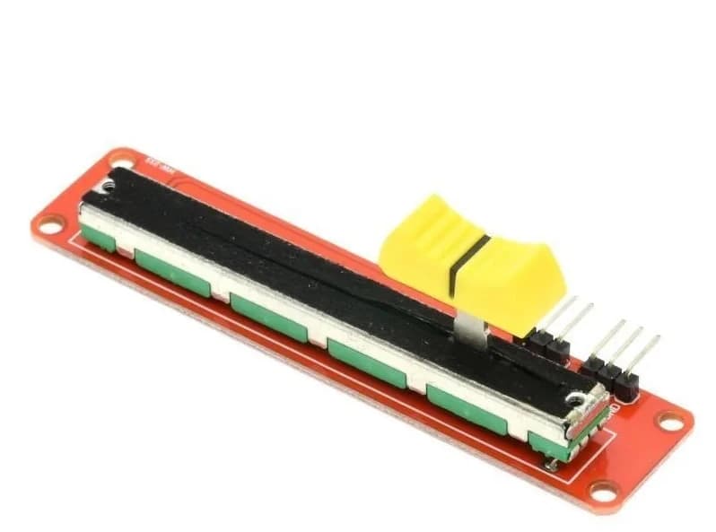 Arduino MCU ARM Electronics Modulo blocco scorrevole interruttore potenziometro blocco scorrevole DIYB10K