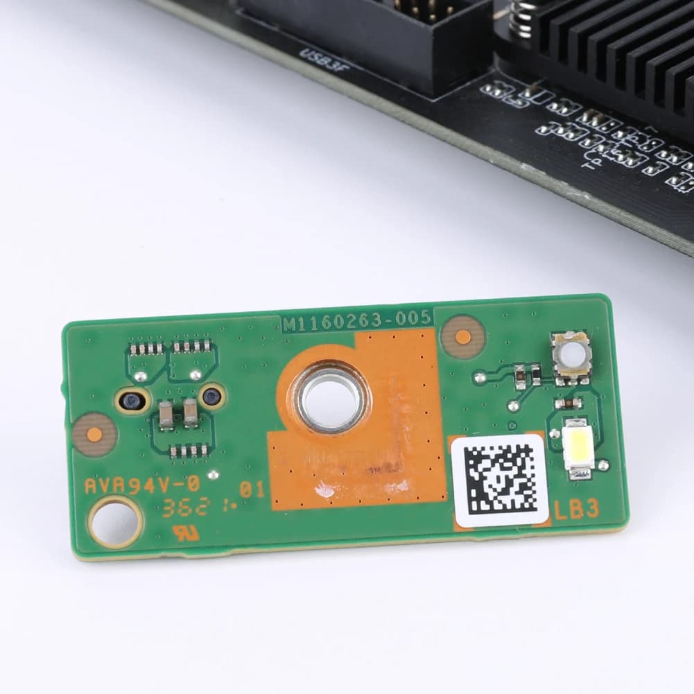 Replacement Power Button Board Wear Resist XSS Host WiFi Board Small Network Board for XBOX Series S Console Accessories