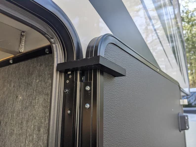 Fermo per Porta Bagagli Caravan, Apertura Normale, per Tenere Aperte le Porte dei Camper, Accessori per Campeggio